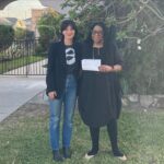 Sharon Van Etten Instagram – I want to thank all of our fans for helping support The Wild Hearts Tour and @plus1org for teaming up with @angelolsenmusic, @julienrbaker, and me to raise awareness and money for A New Way of Life. I was fortunate to hand deliver the check to Susan Burton herself before I left for my tour to Australia and she was even more radiant and inspiring than I could have ever imagined. Thank you for giving so much time and love to such an important cause. I believe deeply in this organization and I will continue to help support and raise awareness surrounding all the important work that is done surrounding A New Way of Life.  

I wish I could go to their annual gala tonight, but I am on tour.  I wanted to share a little something to show the love. Please consider donating if you can and help formerly incarcerated women find a safe place to live, heal, and connect with family and get the support they need to start again.