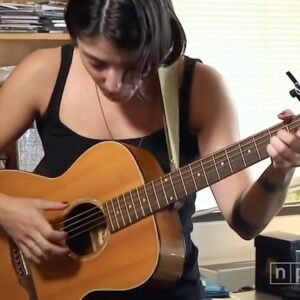 Sharon Van Etten Instagram - Thank you so much to Tiny Desk for having me on their show, Top Shelf. There were so many amazing artists and it was hard to choose any favorites but I hope you all enjoy the ones I was able to shine a light on. I was deeply moved in different ways and so much heart and soul was put into these songs x. 

Thankful for the platform that Tiny Desk provides to help elevate artists and their creativity. It is so surreal to look back on both of my appearances performing behind the desk and see how far we’ve come … 

Watch the episode at the link in bio.
