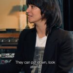Sharon Van Etten Instagram - Hopefully Past Lives has made it to your town by now.  Here’s a bit more about the end title credit song Zach and I made together along with Jay Bellerose and Owen Pallett.  I hope you’re enjoying your Summer.  X Listen to “Quiet Eyes” at the link in bio.