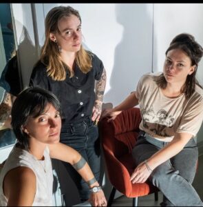 Sharon Van Etten Instagram - Thank you for documenting part of the Wild Hearts Tour, Justin Curto & Bill McCullough. It’s rare to be seen and heard and I thank my lucky stars every day I get to share the stage and accept embraces from two writers I admire deeply. Check the article out at @nymag @vulture