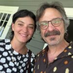Sharon Van Etten Instagram - Thank you, @marcmaron for having me on WTF. I was nervous because I think you are so funny and smart and well read and your interviews are so natural and raw. Thanks for seeing me. It was nice to finally meet your cats I’ve heard so much about. X