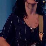 Sharon Van Etten Instagram - Another memorable first for me during Tramp was getting asked to play @newportfolkfest in 2012. Newport is a unique place and this performance of Serpents holds a special place in my mind. This visit led to many more trips to the fort where I was welcomed by such a passionate and supportive community of artists, musicians and fans. Fast forwarding a few years, I’ll never forget how nervous I was to return to the Newport stage in 2017 but @missmargoprice was there to lift me up. Newport 2017 was my first performance since I had my son. I was insecure, vulnerable, weak. I was overwhelmed by my surroundings after being in the new mom bubble. I distinctly remember my mom and dad were with me, helping me with the baby (just a few months old) and Margo beelined right over to me and made me feel so welcome. That’s actually when we first met. She just knew exactly where I was at and she was so warm and inviting and encouraging and I felt so supported in that moment. As I reflect back on Tramp and Serpents, this performance at Newport in 2012 and subsequently the love from Margo in 2017 remain two of my favorite moments.