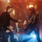Sharon Van Etten Instagram – Still beaming from last night.  Woke up thinking none of it happened and I looked at my phone to tons of messages from my friends and fans saying how much they loved seeing @BrandonFlowers performing @angelolsenmusic’s part on Like I Used To.  What a beautiful spirit he is.  Couldn’t stop smiling as he just gave it his everything with that unmistakable voice.  Thank you for such an amazing night.  Will go down in history for me 😭

📸: @odin.imaging