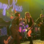 Sharon Van Etten Instagram - The last time I saw @missmargoprice perform was just before the pandemic at the Fonda in LA … and last night I had the honor of joining her on that same stage to sing Radio and Seventeen together ! Margo, thank you for sharing this beautiful moment with me . X