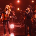 Sharon Van Etten Instagram - Margo Price is one of the best singers around and it was such an honor to be able to perform with her and her amazing band on The Late Late Show last night. Margo, you are a force and an inspiration and a role model - thank you for letting me support you and stand by your side … See you tonight ??? @missmargoprice @latelateshow @terencepatrick @barbdoeshair