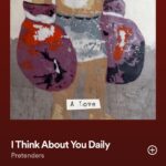 Sharon Van Etten Instagram - Ok so I’ve had a few people reach out and ask if I’m doing ok just cause I haven’t posted in a while. I am doing alright, being present for family and friends and living my life, working on music and writing … but wanted to share this beautiful song by @thepretendershq that has moved me so deeply as of late and brings tears to my eyes as I sit here with my dad and we play each other songs, catching up on life. Sending love. X