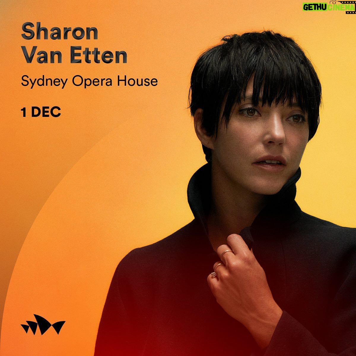 Sharon Van Etten Instagram - Sydney... not long now until we are reunited at the @SydneyOperaHouse. Looking forward to seeing you in the Concert Hall on 1 Dec, grab your tickets before they’re all gone . X