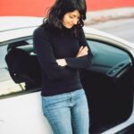 Sharon Van Etten Instagram - hi friends, Are We There turns 10 this year, which has had me reflecting on so many things ... am I where I thought I would be in my 40s? how did we expect our lives to unfold over 10 years? from when I wrote the record to now, so much has changed. everything has changed. my mentality, my surroundings, my family, and how I see the world. It’s hard to say where “there” was when I wrote the record and if I’ve reached it yet. So.... I want to ask you all: are we there? I would love to hear your thoughts, stories, ruminations…  I myself don’t have an answer, but in the past couple weeks i’ve put together some thoughts on the past and present, on how time has shaped my life. I hope some of it resonates with you. I’ll be sharing more in the coming weeks on email, so sign up at the link in bio and stories if you haven’t already :) heart, Sharon  Photos by: Dusdin Condren