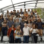 Sharon Van Etten Instagram - This has been my family for the past 5 weeks. They have been my therapists, siblings, parents, teachers. I’ve felt nothing but supported and cared for. So many people have worked so hard towards The Wild Hearts Tour. And while I’m excited to see my “real” family after being away for so long, I’m tearing up on the plane with conflicting feelings about parting ways. Thank you, Angel, Julien, Quinn, our bandmates, the crew. None of this would have happened without this exact team. I love you. Let’s do it again. X