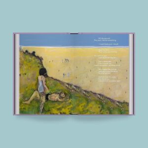 Sharon Van Etten Instagram - I’m so excited to announce that my very special lyric book collaboration with the legendary @gina.birch, of @the.raincoats is officially available for pre-order. 

This book is a labor of love that highlights lyrics from my songs and pairs them with Gina’s hand-painted illustrations. The painting on the front cover of the book is an interpretation of the Katherine Dieckmann photo used for the album cover of Remind Me Tomorrow.  A photo by an artist and mother, and the painting, a re-interpretation by an artist and mother.

Pre-orders for the LIMITED EDITION book are now live at the link in bio.