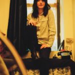 Sharon Van Etten Instagram - hi friends, Are We There turns 10 this year, which has had me reflecting on so many things ... am I where I thought I would be in my 40s? how did we expect our lives to unfold over 10 years? from when I wrote the record to now, so much has changed. everything has changed. my mentality, my surroundings, my family, and how I see the world. It’s hard to say where “there” was when I wrote the record and if I’ve reached it yet. So.... I want to ask you all: are we there? I would love to hear your thoughts, stories, ruminations…  I myself don’t have an answer, but in the past couple weeks i’ve put together some thoughts on the past and present, on how time has shaped my life. I hope some of it resonates with you. I’ll be sharing more in the coming weeks on email, so sign up at the link in bio and stories if you haven’t already :) heart, Sharon  Photos by: Dusdin Condren