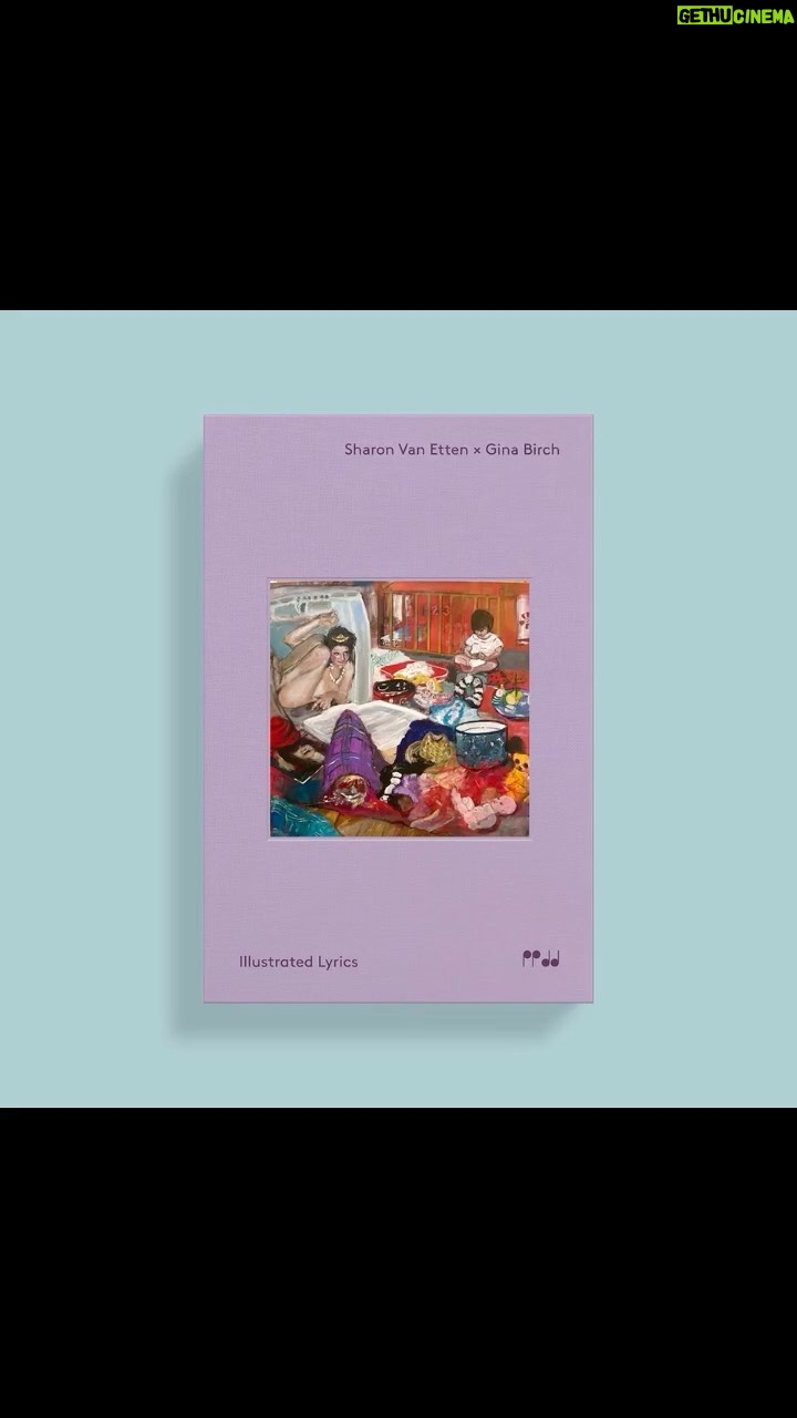 Sharon Van Etten Instagram - Sharon Van Etten x Gina Birch: Illustrated Lyrics is launching for pre-order on 17th November. Illustrated by the wonderful @gina.birch. Limited to 1,000 signed copies only and brought to you by @vol.co in collaboration with @formpresents. Sign up at the link in bio to be notified when the product goes live. This a collaboration between Gina Birch and me. We chose 15 of my songs throughout the years and Gina created incredible paintings and illustrations to accompany the lyrics for each. More on this project very soon, but I wanted to give fair warning since it is a very limited edition.
