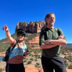Sharon Van Etten Instagram - Thank you to Joanna for taking us out and immersing ourselves in nature and challenging us to our first trail ride. Everyone at @traillovers was so incredible. Hope to come back some day. We won’t ever forget. ❤️