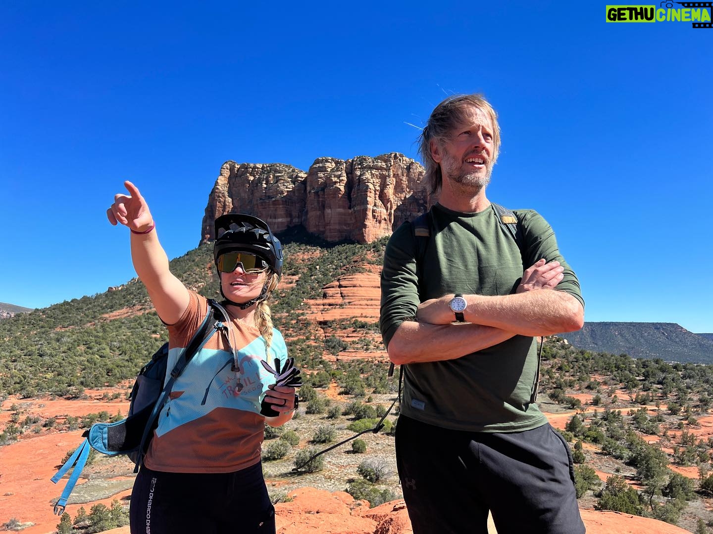 Sharon Van Etten Instagram - Thank you to Joanna for taking us out and immersing ourselves in nature and challenging us to our first trail ride. Everyone at @traillovers was so incredible. Hope to come back some day. We won’t ever forget. ❤️