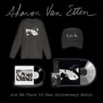 Sharon Van Etten Instagram - Hi, Hope you are doing well. I’m writing to tell you that in honor of Are We There turning 10 this year, I’m offering a few “Every Time The Sun Comes Up” bonus tracks available on streaming services now. In case you are more of an analogue fan, we also have some limited vinyl color variants of Are We There available, as well as the new version of Every Time The Sun Come Up 7” vinyl available for preorder. Are We There 10 comes with a special limited edition art card signed by me :) The items pictured are all available at Shazza’s now at the link in bio and stories!