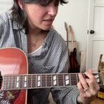 Sharon Van Etten Instagram - I rarely do tutorials, but this is one of those songs that fans have asked me about … and I get a little embarrassed because it’s deceptively simple. It’s only 3 chords but the trick is the holds and the turnarounds between chorus and verse. Hopefully I explained it well enough for you all to try and realize how easy it actually is… once you get the hang of it … Full tutorial is up on TikTok ! #Tramp11