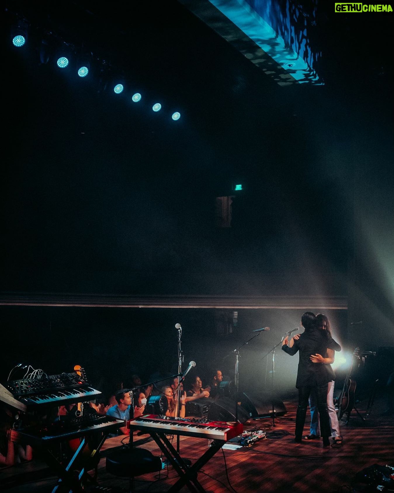 Sharon Van Etten Instagram - Road life can be hard but getting to play with @angelolsenmusic & @julienrbaker every night has been so centering. We are getting better and better every day and our eyes will soon set on you, California. See you soon in Los Angeles & Berkeley ! #WildHeartsTour