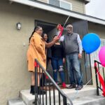 Sharon Van Etten Instagram - Congratulations to A New Way of Life for opening their 12th SAFE Home (Sisterhood Alliance for Freedom and Equality). I was able to meet a few of the women that will be living here and hear their inspiring stories about how being given a chance to succeed has helped them start again. It was wonderful to meet you too, councilman Curren D. Price, Jr. neighborhood support is so important. xo @susanburtonla @anewwayoflifela @currendpricejr @pamelamarshallca