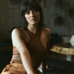 Sharon Van Etten Instagram - I had such an amazing time working with the thoughtful team at @flauntmagazine. Their hearts are in it for the art which is such a rare thing. So much care was put into the choice of clothing and lighting and questions … so happy to share with you what we created together
