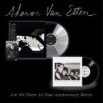 Sharon Van Etten Instagram - Hi, Hope you are doing well. I’m writing to tell you that in honor of Are We There turning 10 this year, I’m offering a few “Every Time The Sun Comes Up” bonus tracks available on streaming services now. In case you are more of an analogue fan, we also have some limited vinyl color variants of Are We There available, as well as the new version of Every Time The Sun Come Up 7” vinyl available for preorder. Are We There 10 comes with a special limited edition art card signed by me :) The items pictured are all available at Shazza’s now at the link in bio and stories!