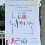 Sharon Van Etten Instagram - Congratulations to A New Way of Life for opening their 12th SAFE Home (Sisterhood Alliance for Freedom and Equality). I was able to meet a few of the women that will be living here and hear their inspiring stories about how being given a chance to succeed has helped them start again. It was wonderful to meet you too, councilman Curren D. Price, Jr. neighborhood support is so important. xo @susanburtonla @anewwayoflifela @currendpricejr @pamelamarshallca