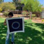 Sharon Van Etten Instagram - At our show in Austin, last month, I had the pleasure of working with @Soundwaves_Art and artist Tim Wakefield to create these beautiful pieces created from the sound waves of “Every Time The Sun Comes Up.” I signed a limited-run of these canvases, and we’re donating 100% of the profits to @anewwayoflifela, an organization that I care deeply about, and which we have been supporting across the #WildHeartsTour. You can get a print, if you fancy, at the link in bio.