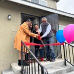 Sharon Van Etten Instagram - Congratulations to A New Way of Life for opening their 12th SAFE Home (Sisterhood Alliance for Freedom and Equality). I was able to meet a few of the women that will be living here and hear their inspiring stories about how being given a chance to succeed has helped them start again. It was wonderful to meet you too, councilman Curren D. Price, Jr. neighborhood support is so important. xo @susanburtonla @anewwayoflifela @currendpricejr @pamelamarshallca