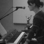 Sharon Van Etten Instagram - Another look back into the days of Are We There and the “EPK” in 2014, 10 years ago … words I still live by - “give the bass some space !” Sign up to my email list at the link in bio and stories to stay up to date on some exciting news coming the 28th, and for exclusive access to the full “making of” Are We There video!