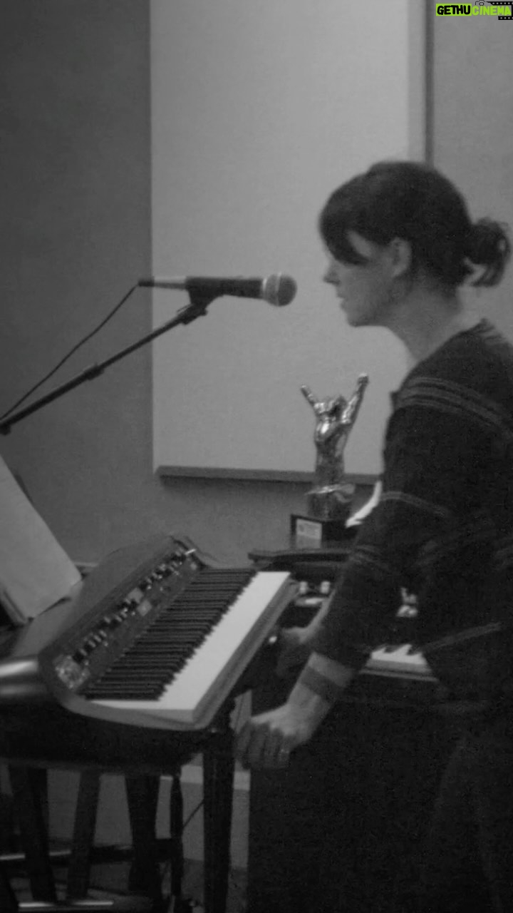 Sharon Van Etten Instagram - Another look back into the days of Are We There and the “EPK” in 2014, 10 years ago … words I still live by - “give the bass some space !” Sign up to my email list at the link in bio and stories to stay up to date on some exciting news coming the 28th, and for exclusive access to the full “making of” Are We There video!