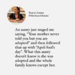 Sharul Channa Instagram – Adopted aunty. #fyp