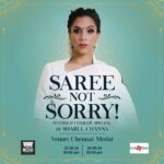 Sharul Channa Instagram – After the successful India tour in January 2024, Sharul Channa returns with her brand new one hour special, “Saree Not Sorry”.
Women have had to apologise for many things over the centuries, Sharul has decided not to apologise anymore. The only thing Singapore’s top female standup comedian Sharul is sorry about is not doing this show earlier.
So while Sharul decides to embrace her new found love for Sarees, she also disrobes all the myths, ideologies, stigmas and stereotypes women have had to deal with all their lives …. using jokes of course. 
And if you get offended by these jokes, Sharul Channa is Saree not Sorry. 

Tickets on BookMyShow.
#standup #sharulchanna #englishstandup