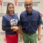 Sharul Channa Instagram – A huge congratulations to @sgcancersociety for meeting their donation targets and I hope all of you still head over to :
Singaporecancersociety.org.sg to make your contribution.
No amount is less when you can help someone get a new lease of life. 🙏🏾🇸🇬♥️
Also, it was great meeting Mr. President ( @tharman.sg ) for the first time. I promise to keep putting Singapore on the comedy world map and making Singapore women proud. Thank you for all the work you and your Mrs ( Jane Ittogi ) do for the less fortunate. 🙏🏾💪🏽