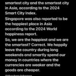Sharul Channa Instagram – Smart and happy #singapore