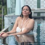 Sharul Channa Instagram - Asia is under extreme heat so hydrate well, put on that sunscreen and get your swimsuits out. For a quick holiday, visit @theshoreatkatathani_official ! ♥️🍀🧿
