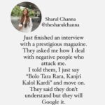 Sharul Channa Instagram – Bolo Tara Tara and move on. 😂♥️🙏🏾