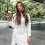 Sharul Channa Instagram – Thank for having me, @meta @facebook Singapore! 
Ace hospitality and thanks for allowing me to make you folks laugh! ♥️♥️♥️🍀🧿

I think I look decent in corporate attire and the coffee cup that you all hold along with it. 😂