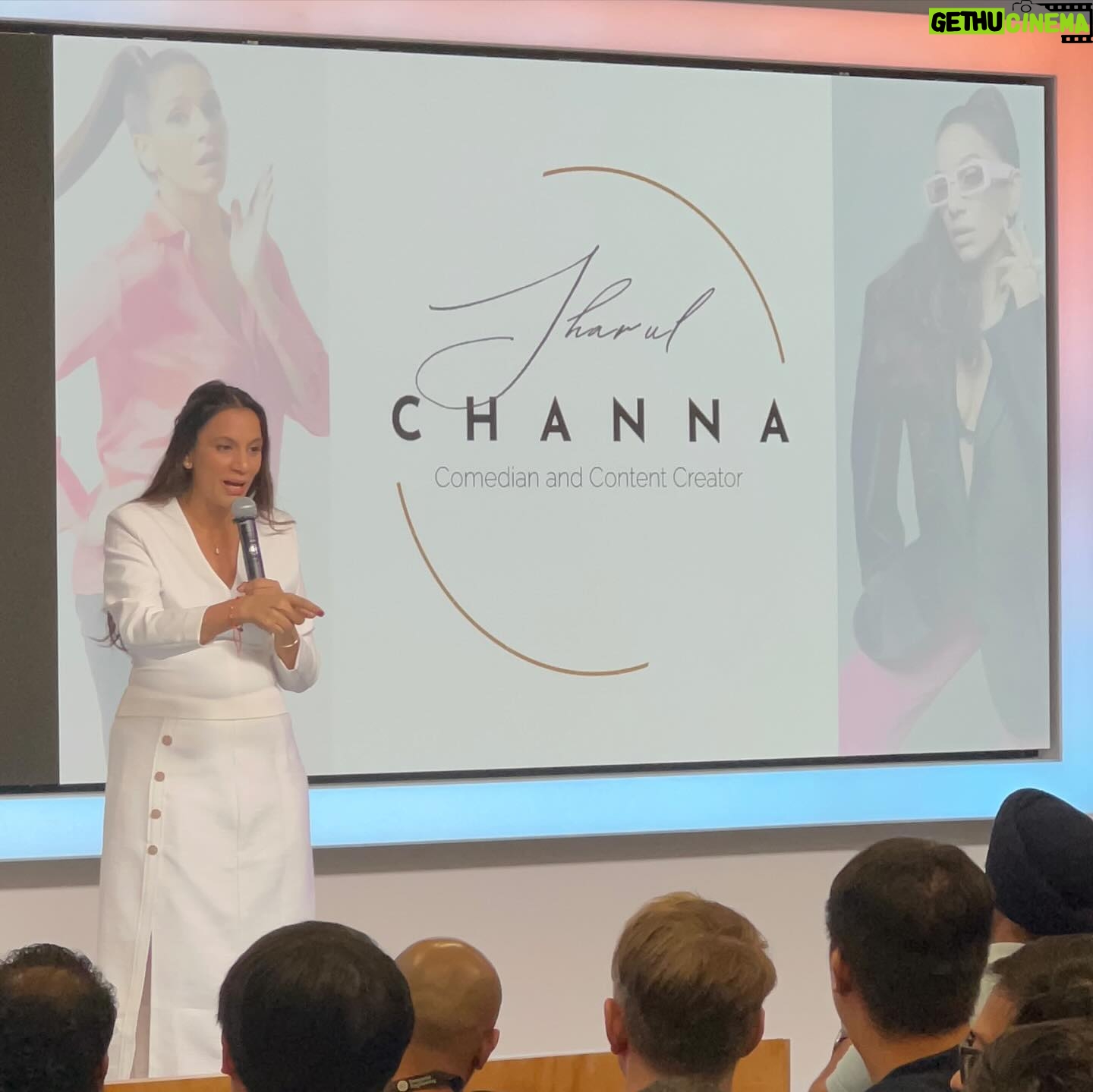 Sharul Channa Instagram - Thank for having me, @meta @facebook Singapore! Ace hospitality and thanks for allowing me to make you folks laugh! ♥️♥️♥️🍀🧿 I think I look decent in corporate attire and the coffee cup that you all hold along with it. 😂