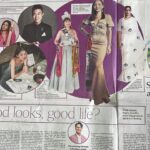 Sharul Channa Instagram – When you are in Singapore’s national paper wearing a sari/saree, you feel represented. In whichever small way. And of course, got interviewed by @bakchormeeboy recently too. 
So this is a photo dump of the feeling of being seen, representing and hoping to live up to people’s expectations. 

Middle-child by Sharul Channa starts on 3rd april and goes on till 8th April. Tickets on @ticketmastersg . ♥️♥️♥️🧿🫶🏽
