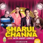 Sharul Channa Instagram – 13th June 2024 at @thelemonstandsg 
Get your tickets from sharulchannalive.peatix.com