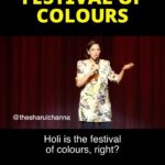 Sharul Channa Instagram – Happy #holi ! 🔴 🔵 
.
.
.
.
.
.
.
.
.
.
.
.
.
.
.
.
.
.
.

#reelitfeelit #reelkarofeelkaro #fyp #reelsindia
