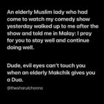Sharul Channa Instagram - A prayer in any religion is just as powerful. ♥️🙏🏾🤲🏽🧿