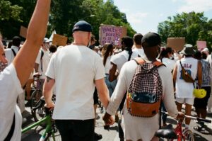Shaunette Renée Wilson Instagram - moments in a movement. 📸 : me #leica #film #blacktranslivesmatter