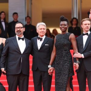 Shaunette Renée Wilson Instagram - y’all i’m still *buzzing*
(and i don’t think harrison has washed his hands since 😜)

@festivaldecannes @indianajones