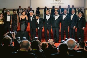Shaunette Renée Wilson Instagram - y’all i’m still *buzzing*
(and i don’t think harrison has washed his hands since 😜)

@festivaldecannes @indianajones