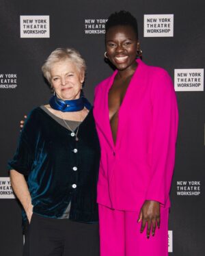 Shaunette Renée Wilson Instagram - angels gonna angel 
yes that is THE ellen mclaughlin 
#merryme #angelsinamerica