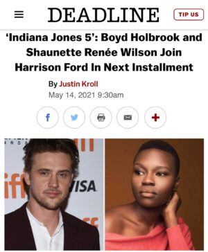 Shaunette Renée Wilson Instagram - oh, hey. 

so very excited. extremely pumped. 🙌🏾