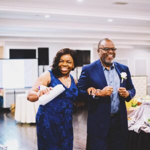 Shaunette Renée Wilson Instagram - They both grooved their way into 60 years of life this year. #werq 💃🏾🕺🏾#happybirthdayz 📸: @nnekapeters
