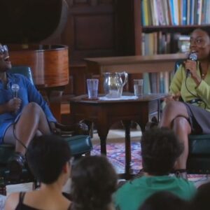 Shayna McHayle Instagram - big up yaself if ya in bed🫡✨big up yaself if ya outta bed🫡✨throwback to 23yo me giving an iconic lecture at Yale📚🤓✅it’s a full time job fkn loving yaself forrrrreal