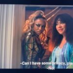 Shayna McHayle Instagram - Still crackin up at this scene @gabunion bussin in like auntie at the family function😩tryna mess up carlita’s meditation w @lala ! Unnu see dat brooklyn jamaican bombastic side eye😭😏what boyfriend??!!😂😂😂