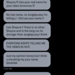 Shayna McHayle Instagram - the very day the name JUNGLEPUSSY came to me in Feb 2009 at the tender age of 17!! I’m so proud of that girl for being so bold and free at 17 …on her way to being the woman I am today. Its funny but not funny how disgusted ppl were by the name. Back then there wasn’t any support for ppl like me online or irl. And ofc I never expected to be welcomed by the mainstream. No sah! But, Junglepussy is my calling. I know it. Its me. And, it relieves me from any pressure to coon or conform to the norm. I worked hard be taken seriously as an artist and actor. And my hard work is paying off! There was this idea projected by others that I should accept anything thrown at me and be happy with whatever I get. But I always knew better!!!! Everyone thought I was nuts. I was and I am in a way. And I made a career off of being myself!!!🫡💅🏾💛. Say my name JUNGLEPUSSY…Jp if ur shy😏